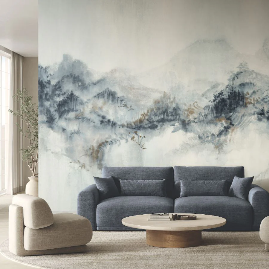 Vr1519M | Caviar, Mystic Overlook - Ronald Redding Wallpaper - Image 2