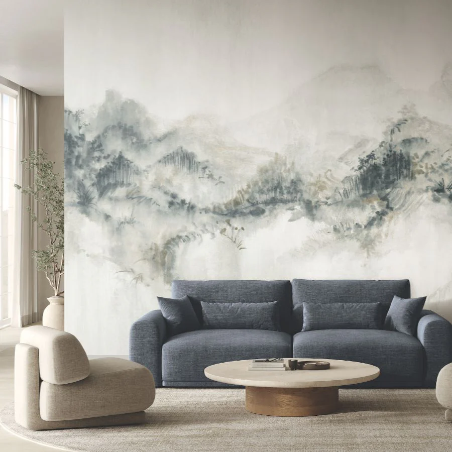 Vr1520M | Caviar, Mystic Overlook - Ronald Redding Wallpaper - Image 2
