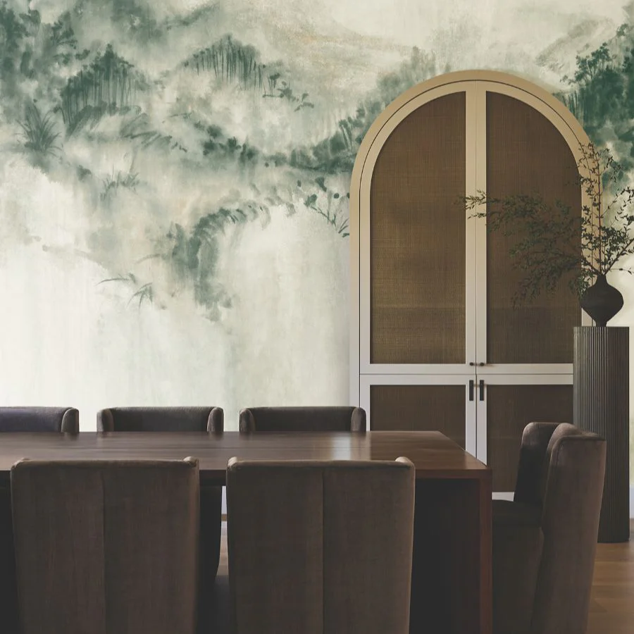 Vr1521M | Caviar, Mystic Overlook - Ronald Redding Wallpaper - Image 3