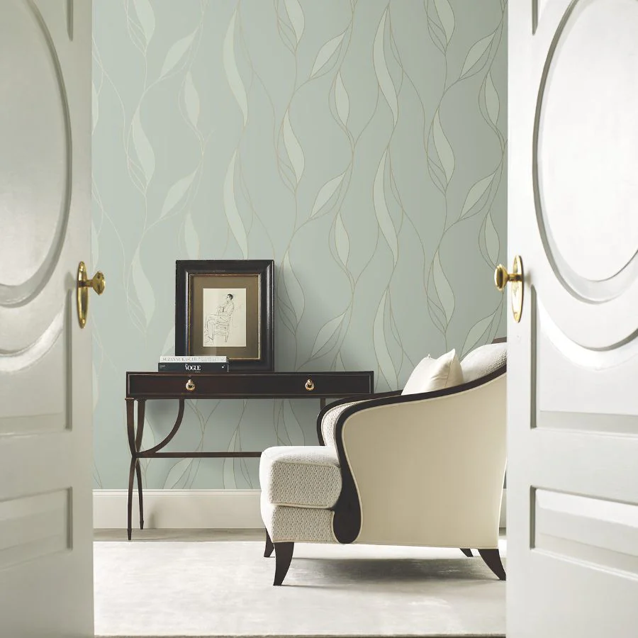 Vr1547 | Caviar, Society Hill - Ronald Redding Wallpaper - Image 2