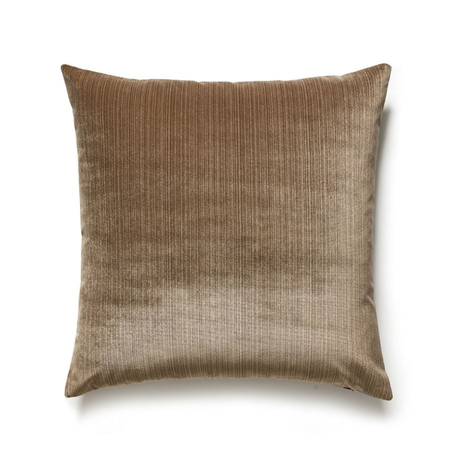 VWSTRIEPILL0014 | Strie Velvet, Marlin - Scalamandre Pillows