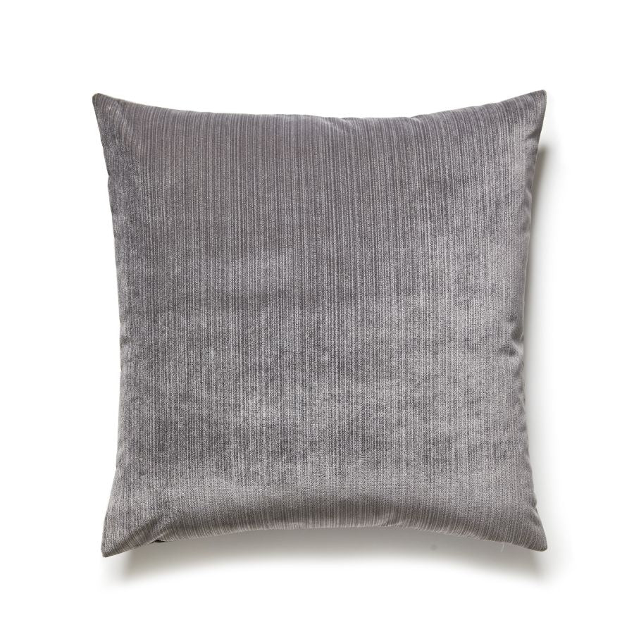 VWSTRIEPILL0016 | Strie Velvet, Seal - Scalamandre Pillows