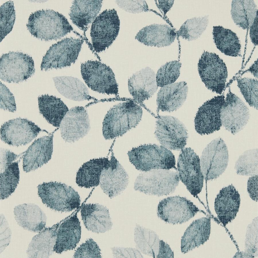 W0159/02 | Northia, Blue Botanical - Clarke And Clarke Wallpaper