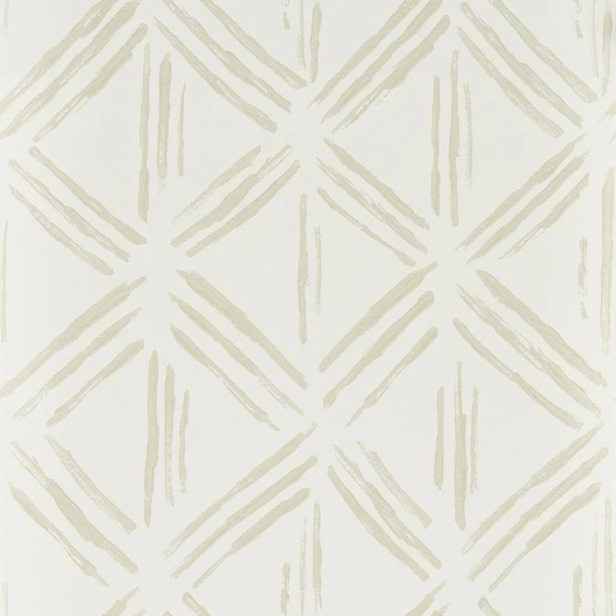 W0228/02 | Murakami, Neutral Diamond - Clarke And Clarke Wallpaper
