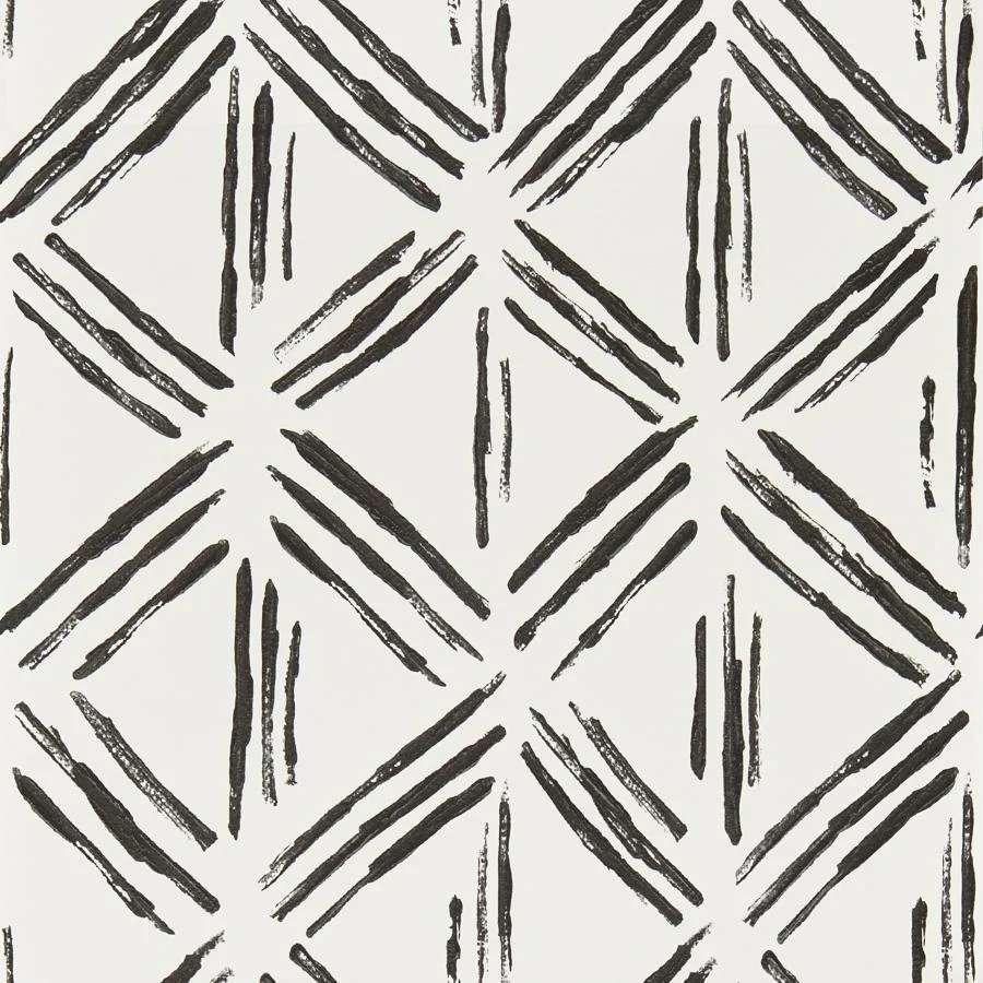 W0228/04 | Murakami, Black Diamond - Clarke And Clarke Wallpaper