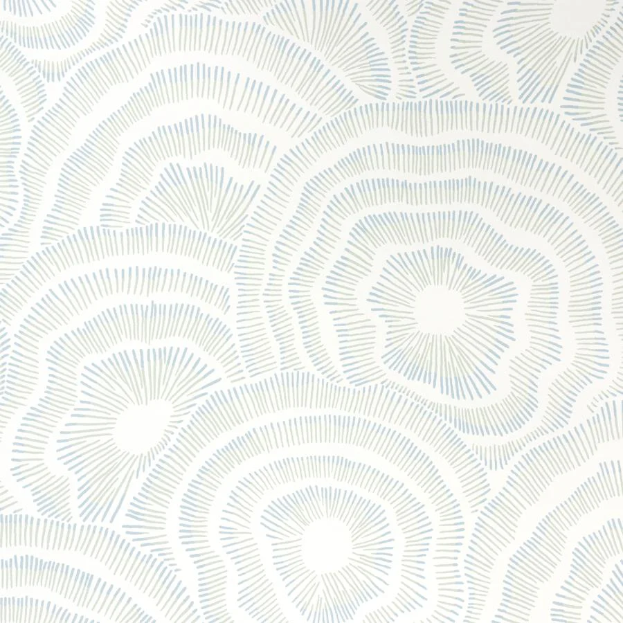 W3823-315 | Panache Wp, Blue Abstract - Kravet Couture Wallpaper - W3823.315.0