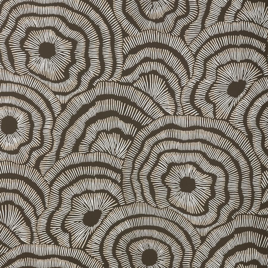 W3823-6116 | Panache Wp, Brown Abstract - Kravet Couture Wallpaper - W3823.6116.0