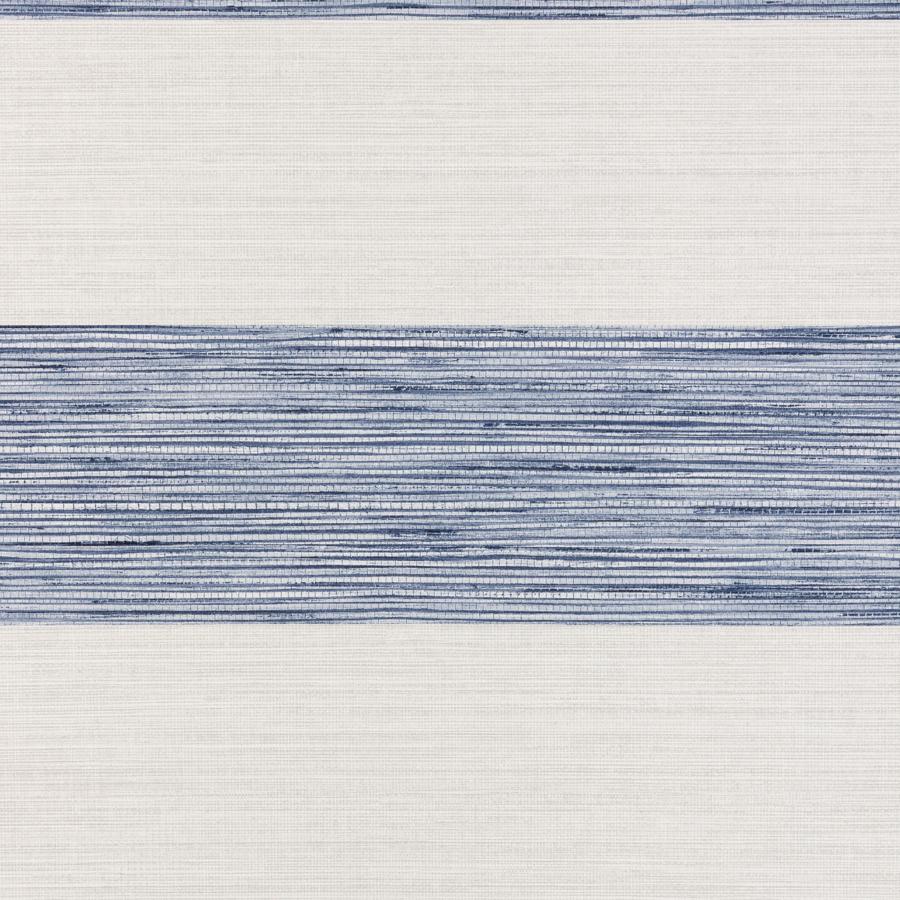 W4332-511 | Kravet Design, Blue Stripes - Kravet Design Wallpaper - W4332.511.0