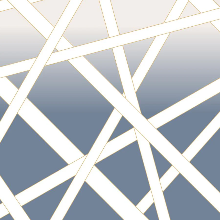 W4345-52 | Nastri Shade Wp, 10581 Geometric - Kravet Wallpaper