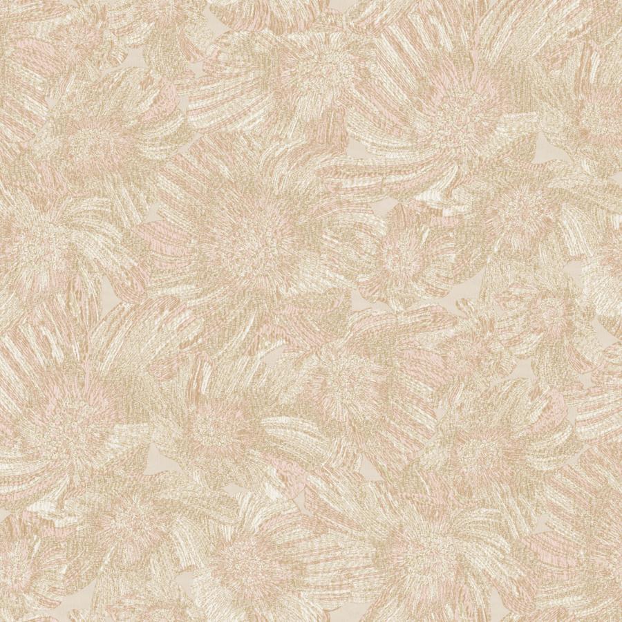 W4350-716 | Anemoni Wp, Pink Botanical - Kravet Couture Wallpaper - W4350.716.0