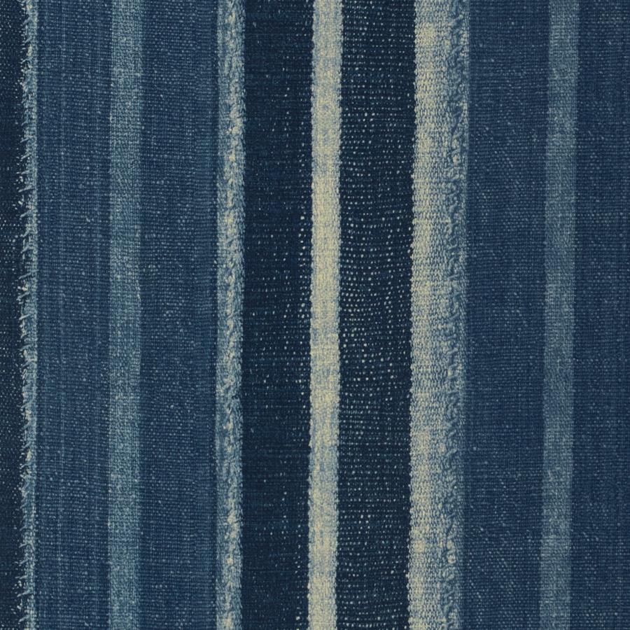 W4375-50 | Kravet Design, Blue Stripes - Kravet Design Wallpaper - W4375.50.0