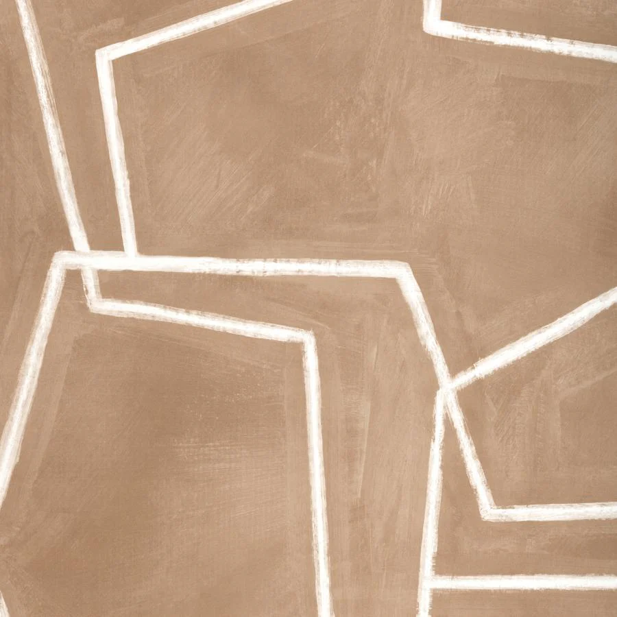 W4402-24 | Chalka, Brown Abstract - Kravet Couture Wallpaper - W4402.24.0