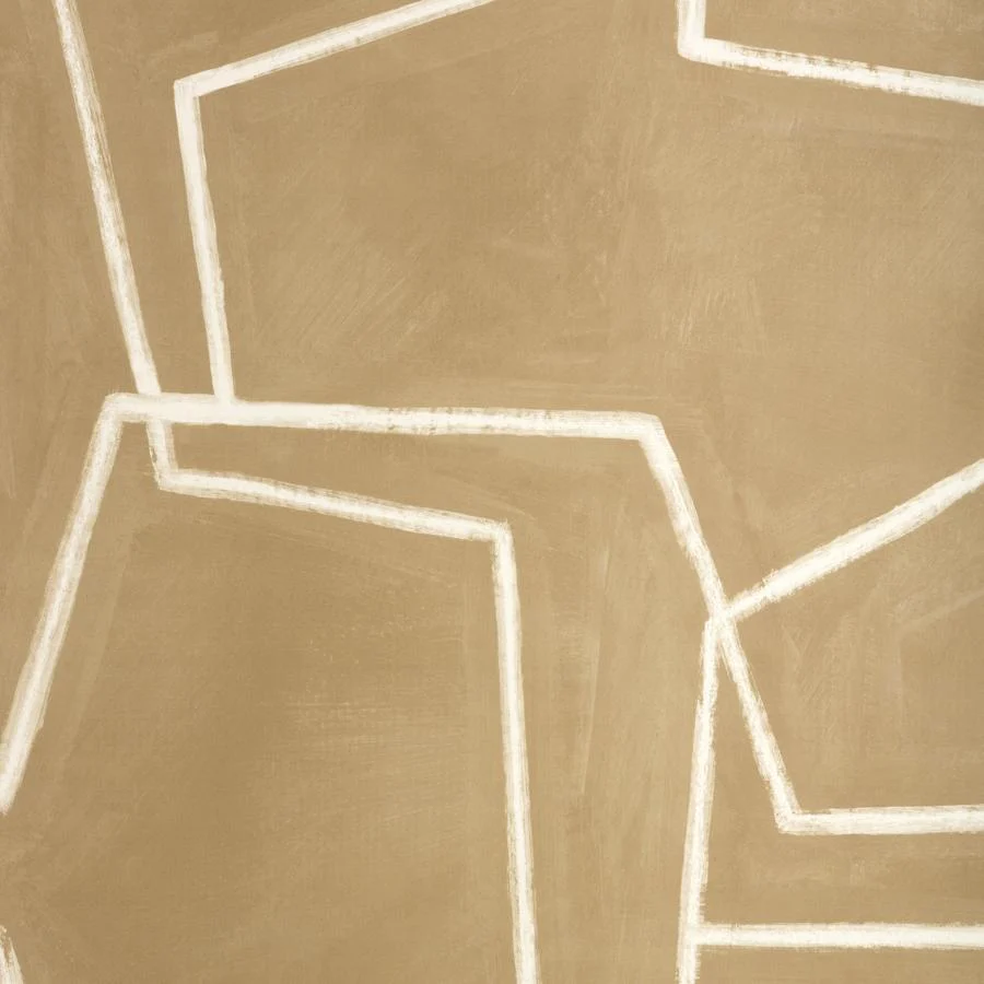 W4402-4 | Chalka, Gold Abstract - Kravet Couture Wallpaper - W4402.4.0