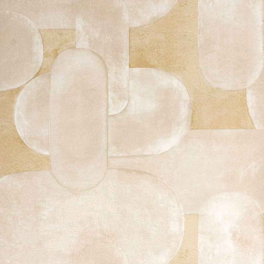 W4405-416 | Art Effect, Gold Abstract - Kravet Couture Wallpaper - W4405.416.0