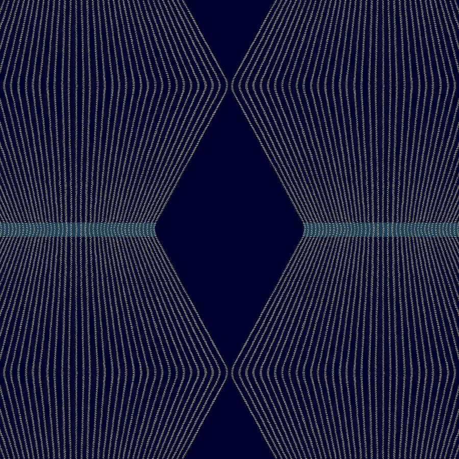 W4411-50 | Kravet Design, Blue Diamond - Kravet Design Wallpaper - W4411.50.0