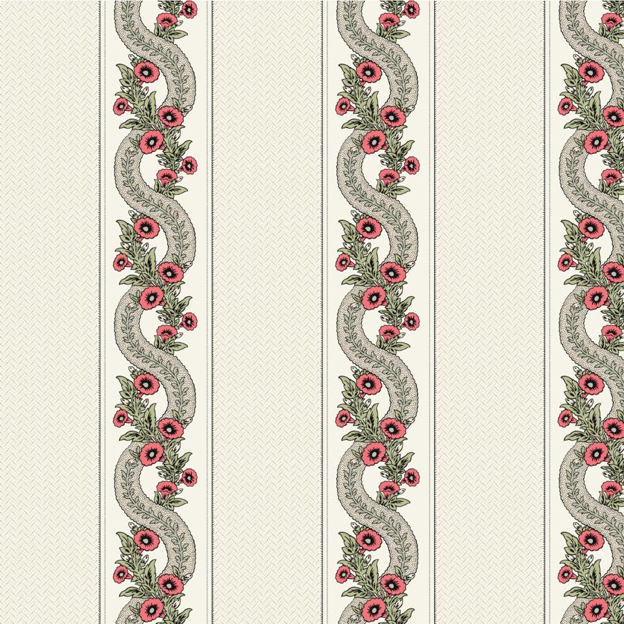 W4417-73 | Kravet Design, Multi Color Stripes - Kravet Design Wallpaper - W4417.73.0
