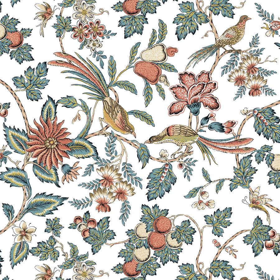 W4482-519 | Kravet Design, Neutral Chinoiserie - Kravet Design Wallpaper - W4482.519.0