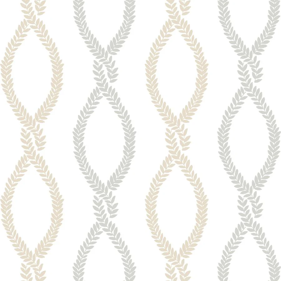 W4483-16 | Kravet Design, Neutral Geometric - Kravet Design Wallpaper - W4483.16.0