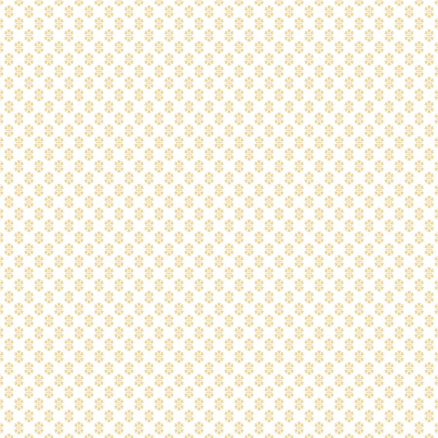 W4490-15 | Kravet Design, Yellow Botanical - Kravet Design Wallpaper - W4490.15.0