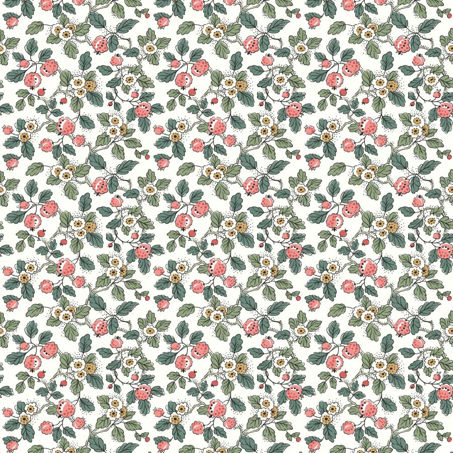 W4492-735 | Kravet Design, Pink Botanical - Kravet Design Wallpaper - W4492.735.0