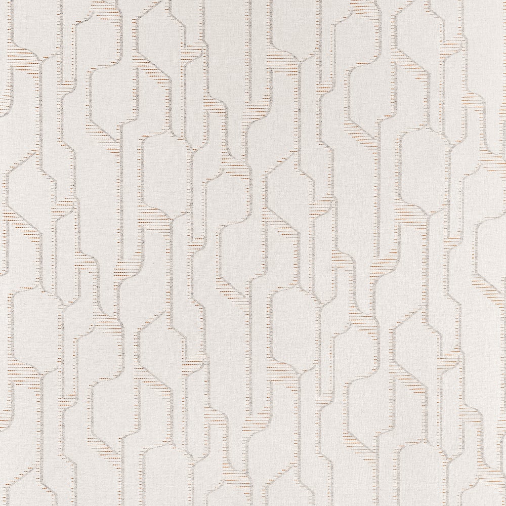 W724486 | Yutori Fabric Book, Metro, Copper - Thibaut Fabric