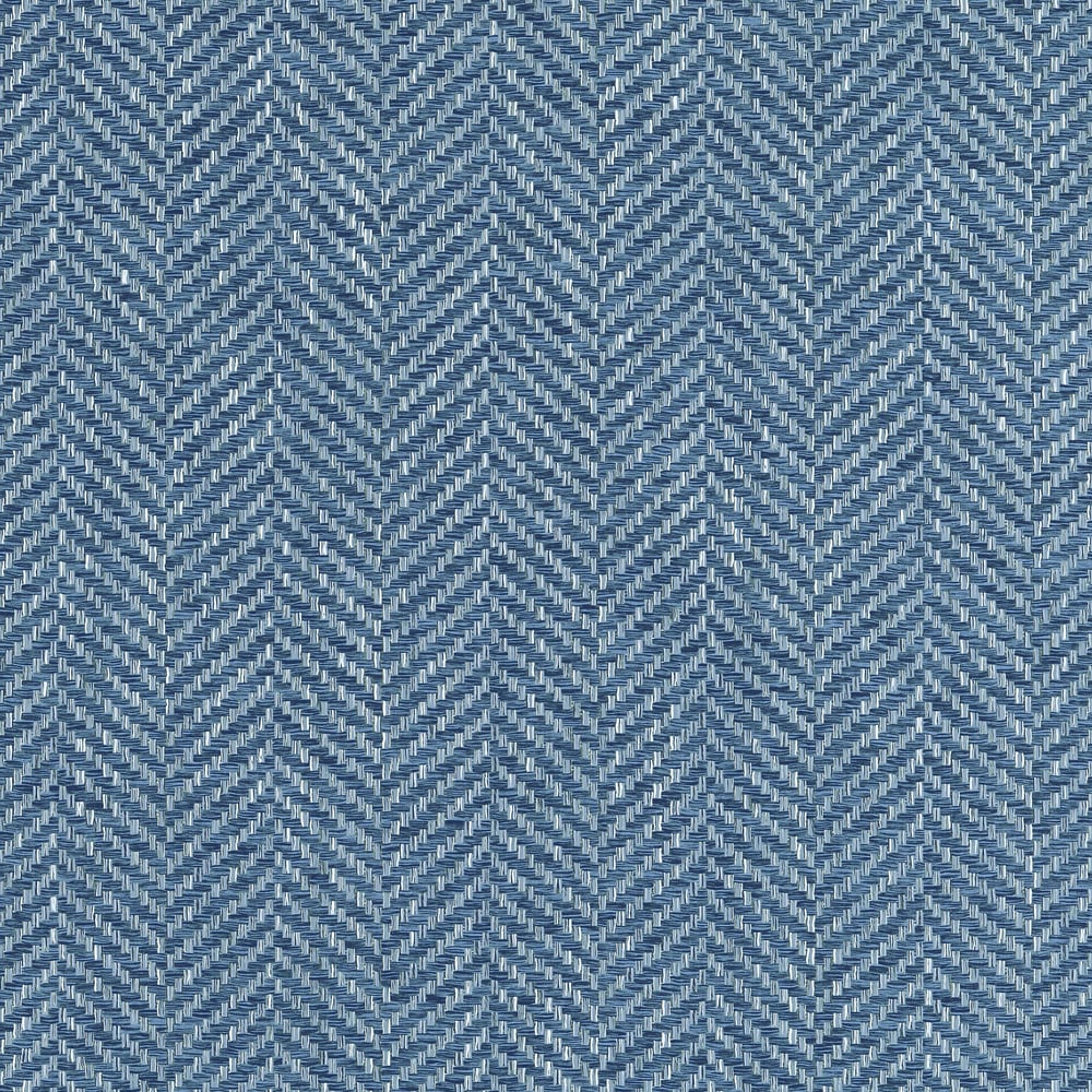 W9156 | Woven Essentials, Landon, Navy - Thibaut Fabric