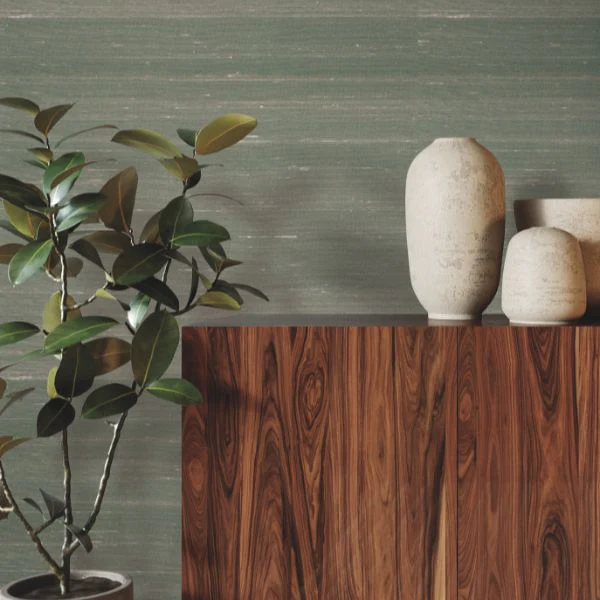 Ygl7031 | Natural Palette Resource, Silk Road Verdigris - Ronald Redding Wallpaper - Image 2
