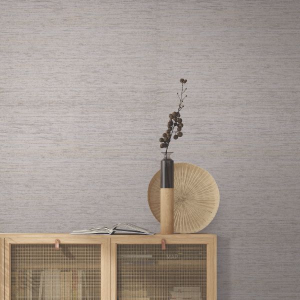 Ygl7081 | Natural Palette Resource, Painted Hemp Lilac - Ronald Redding Wallpaper - Image 2